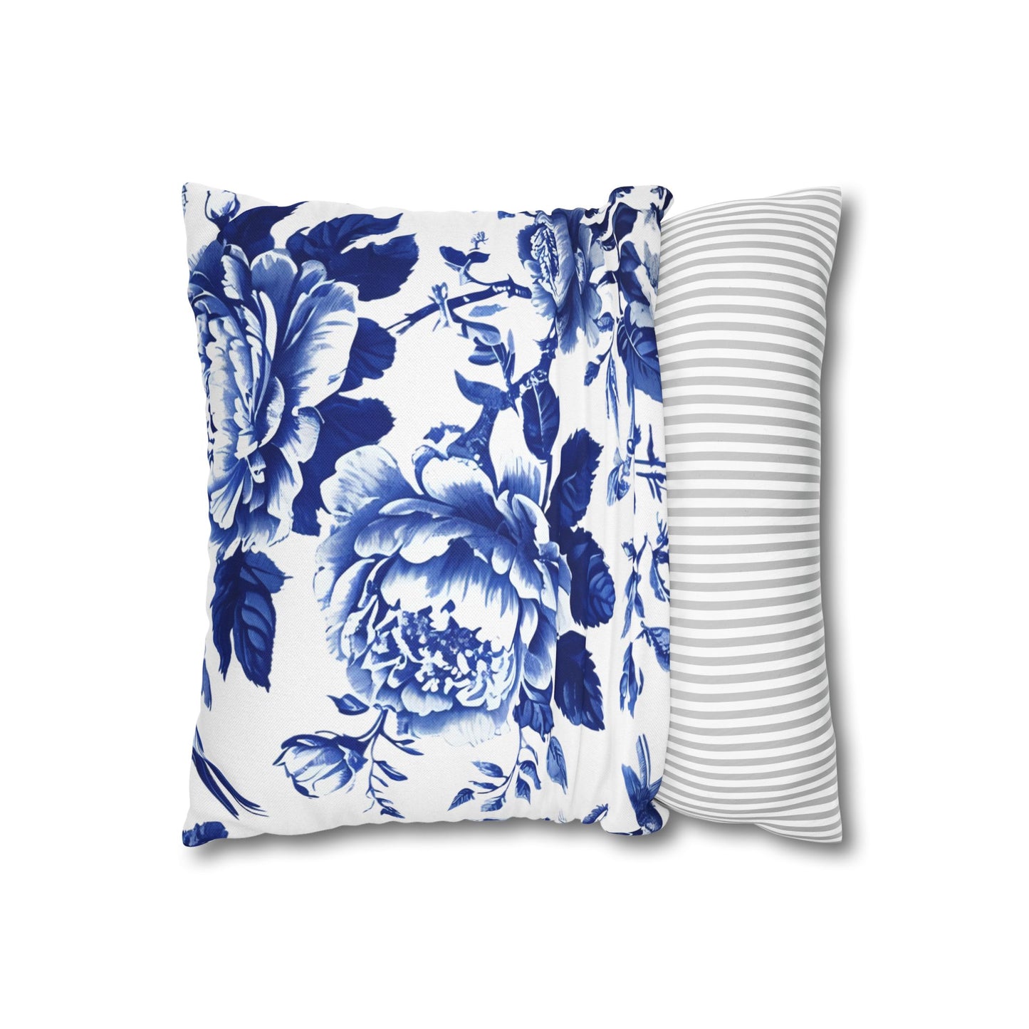Chinoiserie Style Pillow Cover