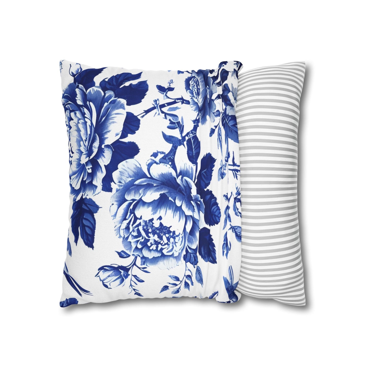 Chinoiserie Style Pillow Cover