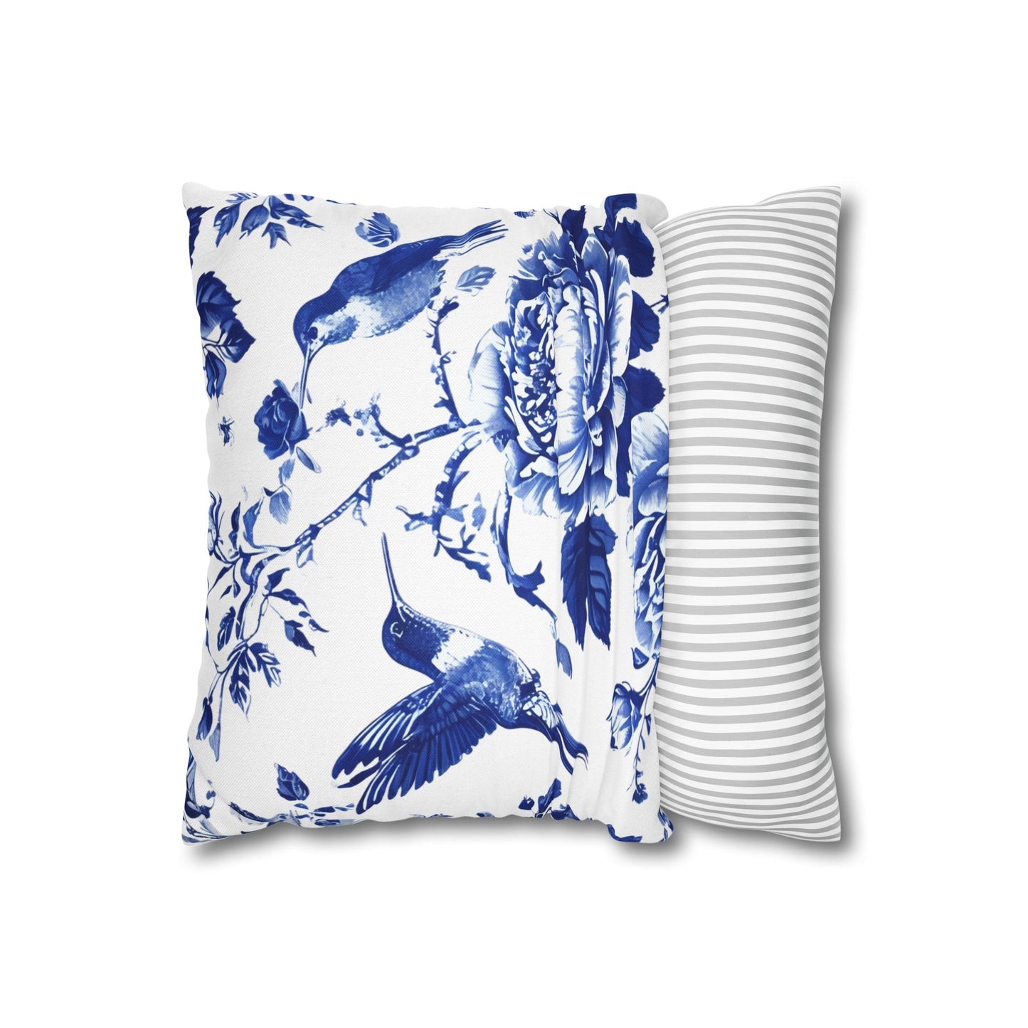 Chinoiserie Style Pillow Cover