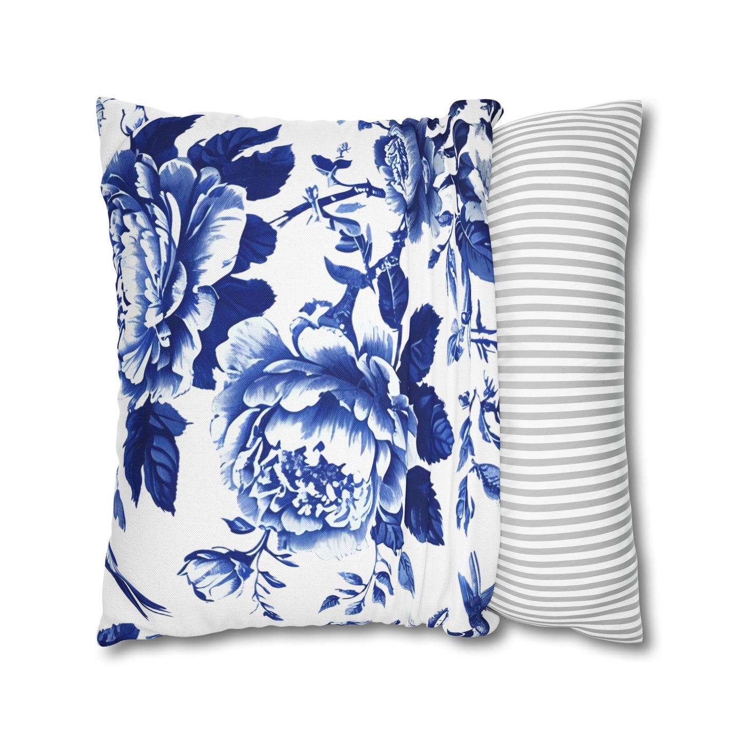 Chinoiserie Style Pillow Cover